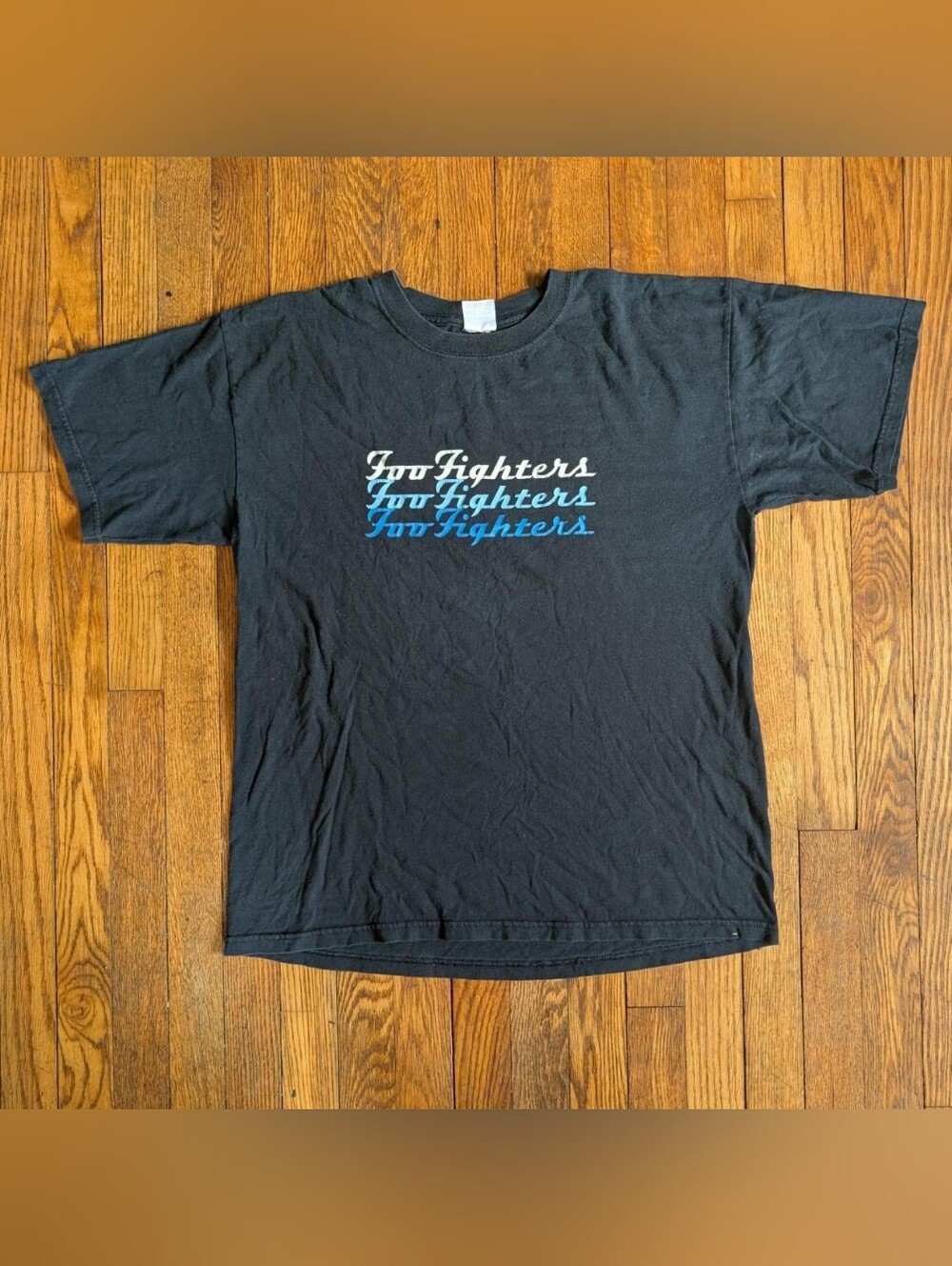 Vintage 90s Y2k Foo Fighters Band T-shirt